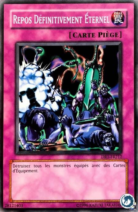 Repos Définitivement Eternel (DR1-FR212) - Really Eternal Rest (DR1-EN212) - Carte Yu-Gi-Oh