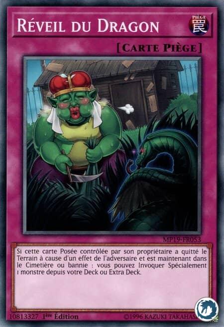 Réveil Du Dragon (MP19-FR053) - Waking the Dragon (MP19-EN053) - Carte Yu-Gi-Oh