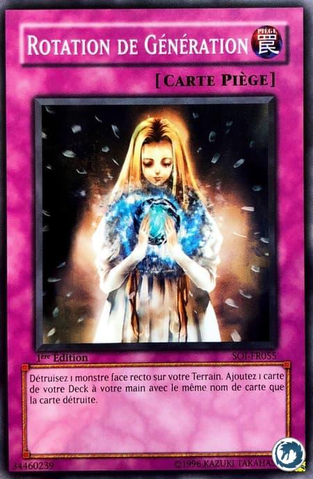 Rotation De Génération (SOI-FR055) - Generation Shift (SOI-EN055) - Carte Yu-Gi-Oh