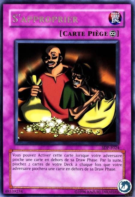 S'Approprier (SDP-F024) - Appropriate (PSV-024) - Carte Yu-Gi-Oh