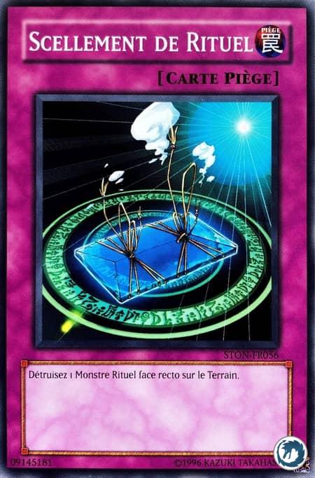 Scellement De Rituel (STON-FR056) - Ritual Sealing (STON-EN056) - Carte Yu-Gi-Oh