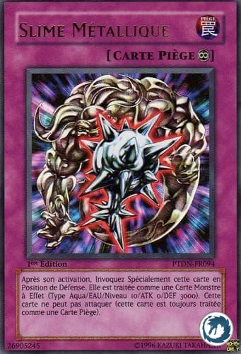 Slime Métallique (PTDN-FR094) - Metal Reflect Slime (PTDN-EN094) - Carte Yu-Gi-Oh