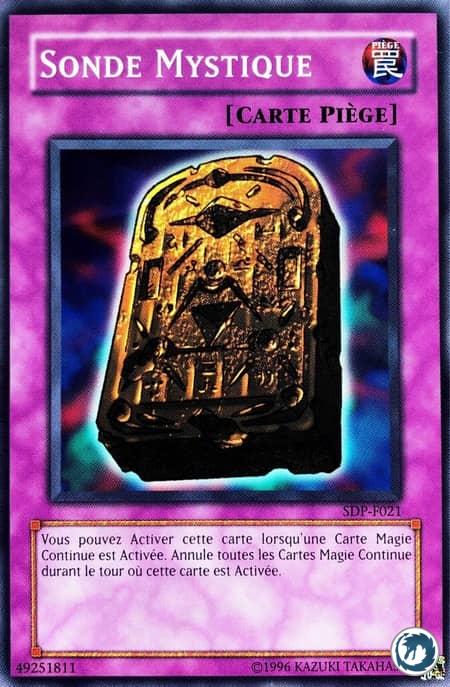 Sonde Mystique (SDP-F021) - Mystic Probe (PSV-EN021) - Carte Yu-Gi-Oh