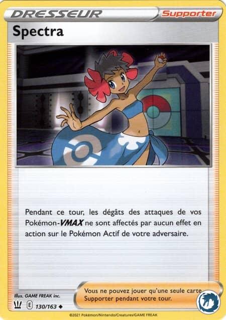 Spectra (130/163) - Pokémon - Epée & Bouclier