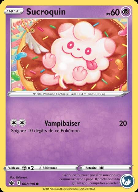 Sucroquin (067/198) - Pokémon - Epée & Bouclier