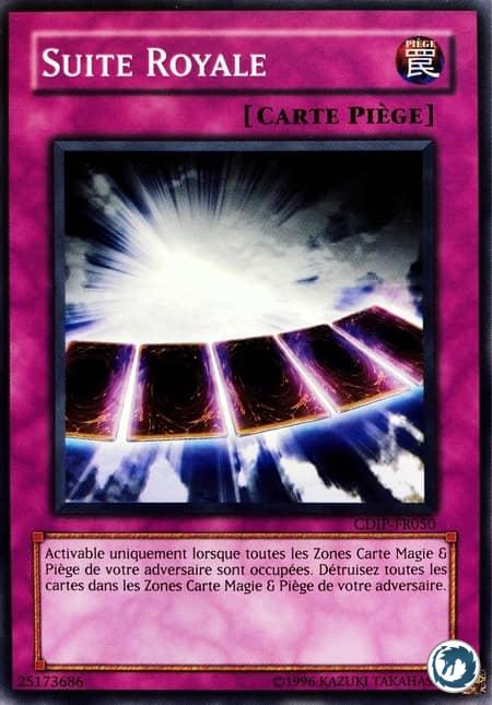 Suite Royale (CDIP-FR050) - Straight Flush (CDIP-EN050) - Carte Yu-Gi-Oh