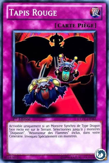 Tapis Rouge (EXVC-FR063) - Red Carpet (EXVC-EN063) - Carte Yu-Gi-Oh