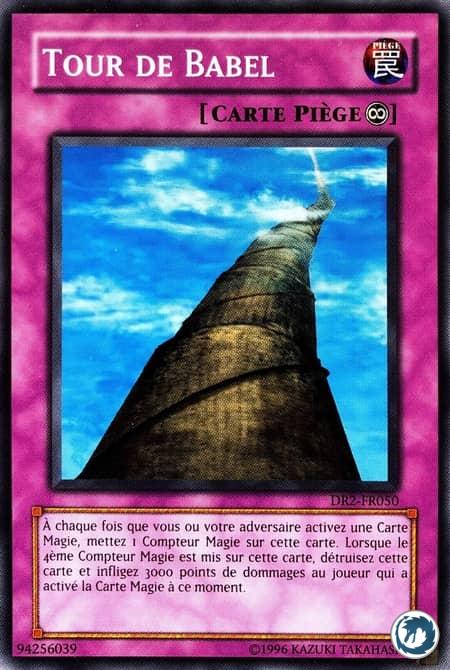 Tour De Babel (DR2-FR050) - Tower of Babel (DR2-EN050) - Carte Yu-Gi-Oh