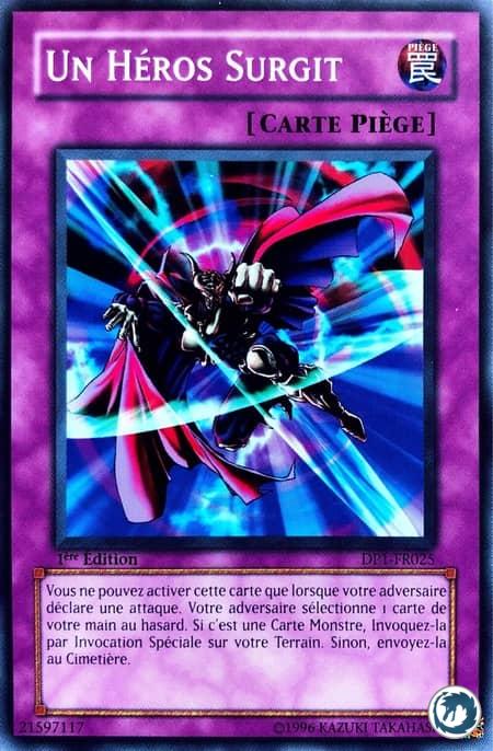 Un Héros Surgit (DP1-FR025) - A Hero Emerges (DP1-EN025) - Carte Yu-Gi-Oh