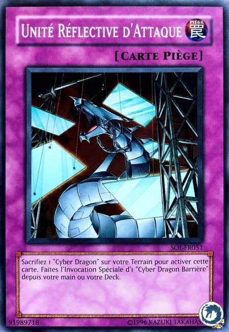 Unité Réflective D'Attaque (SOI-FR051) - Attack Reflector Unit (SOI-EN051) - Carte Yu-Gi-Oh