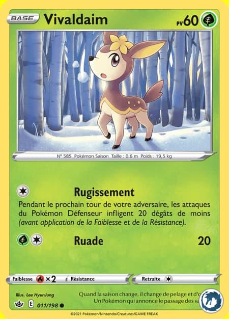 Vivaldaim (011/198) - Pokémon - Epée & Bouclier
