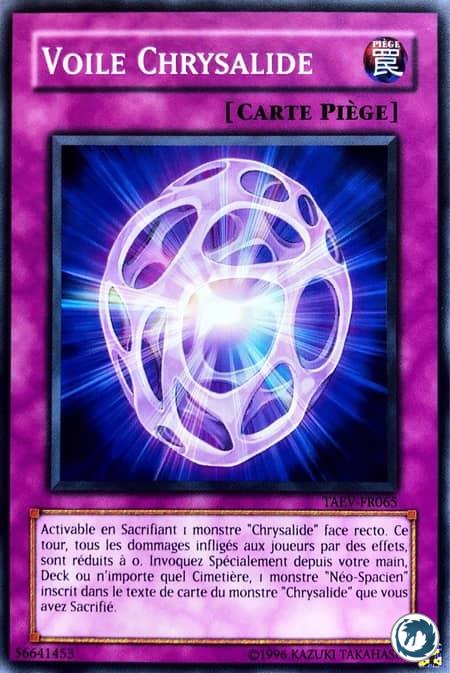 Voile Chrysalide (TAEV-FR065) - Cocoon Veil (TAEV-EN065) - Carte Yu-Gi-Oh