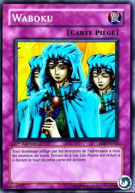 Waboku (SYE-FR042) - Waboku (SYE-EN042) - Carte Yu-Gi-Oh