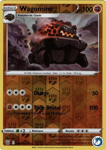 Wagomine (079/163) - Pokémon - Epée & Bouclier