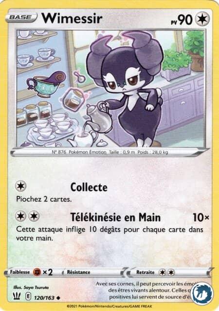 Wimessir (120/163) - Pokémon - Epée & Bouclier