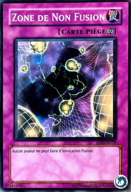 Zone De Non Fusion (EEN-FR059) - Non-Fusion Area (EEN-EN059) - Carte Yu-Gi-Oh