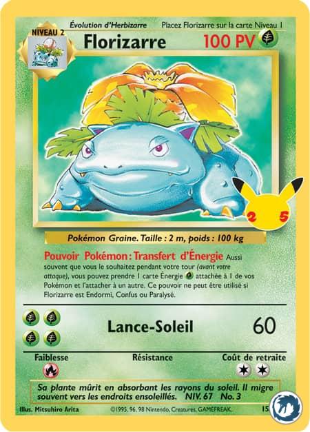 Florizarre (15/102) - Pokémon - Collection Célébration 25 ans