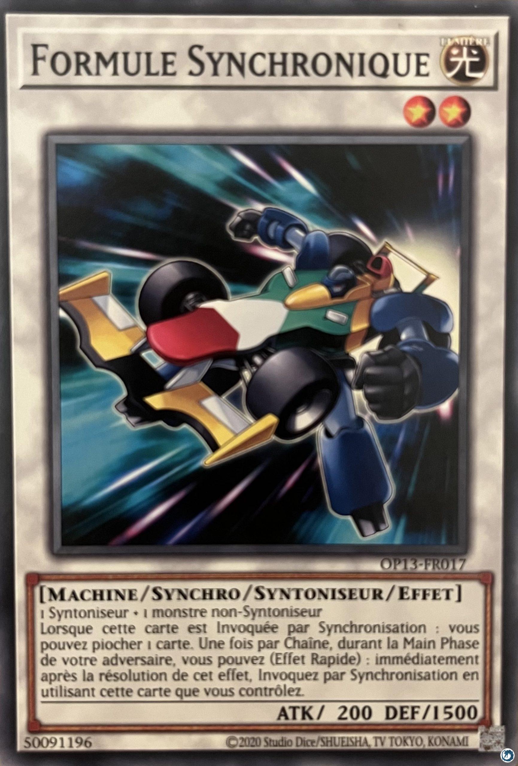 Formule Synchronique