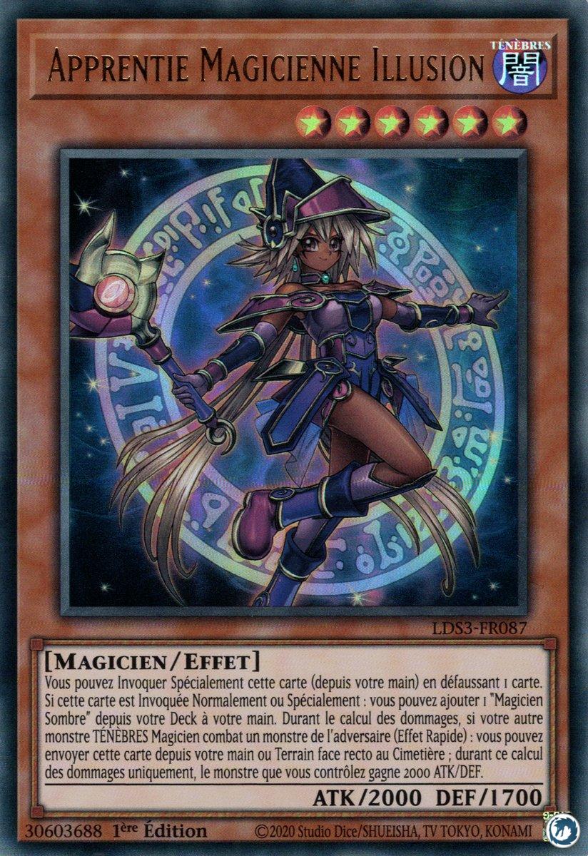 Apprentie Magicienne Illusion