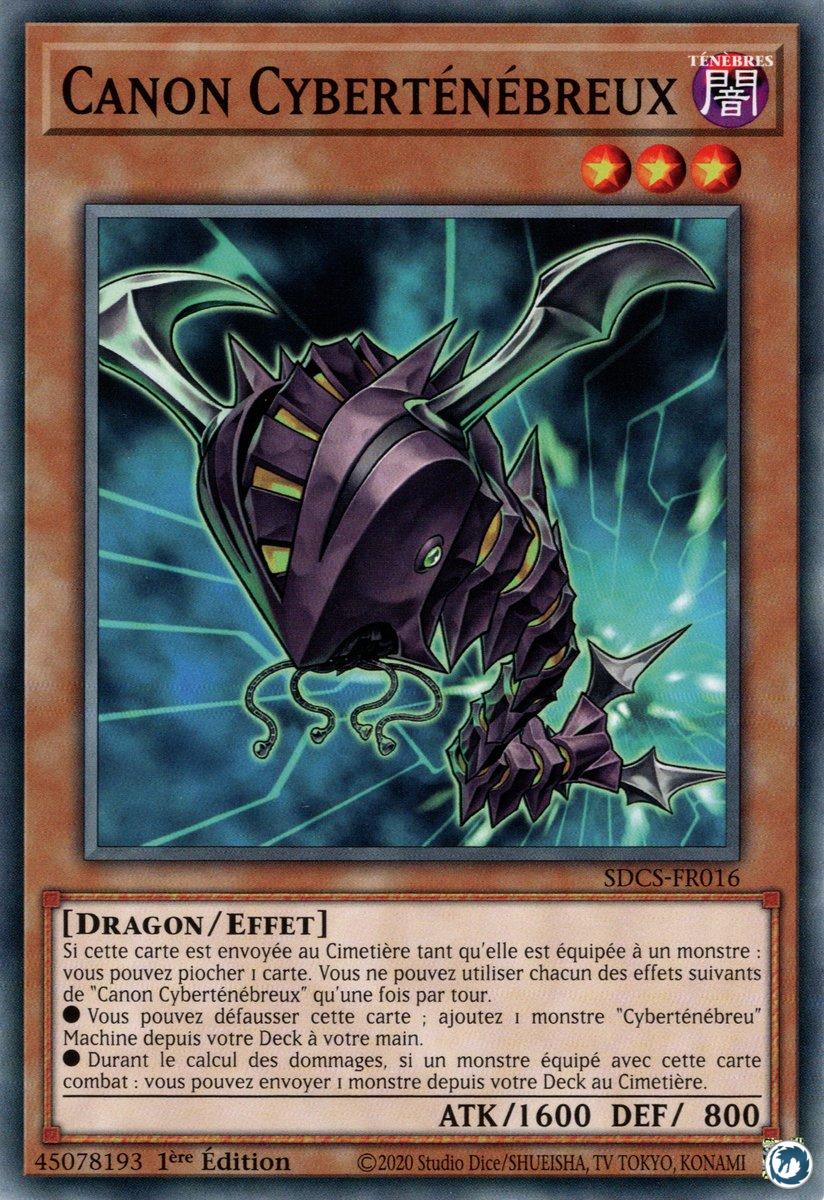 Canon Cyberténbreux