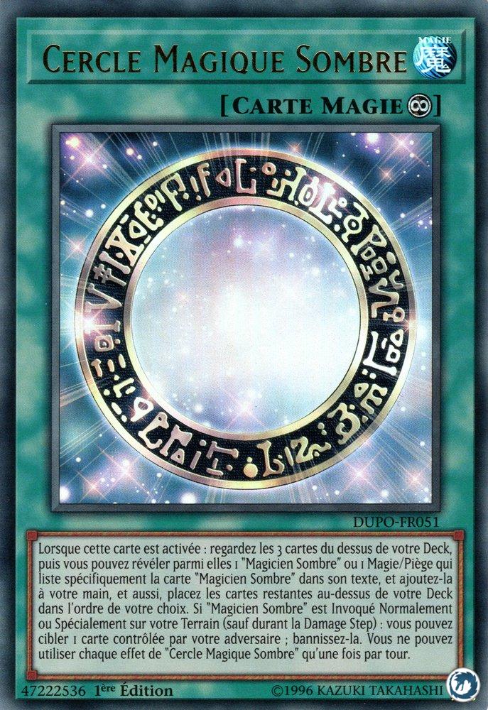Cercle Magique Sombre