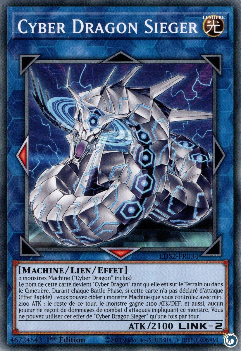 Cyber Dragon Sieger