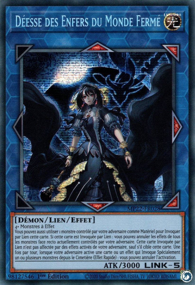 Déesse Des Enfers Du Monde Fermé