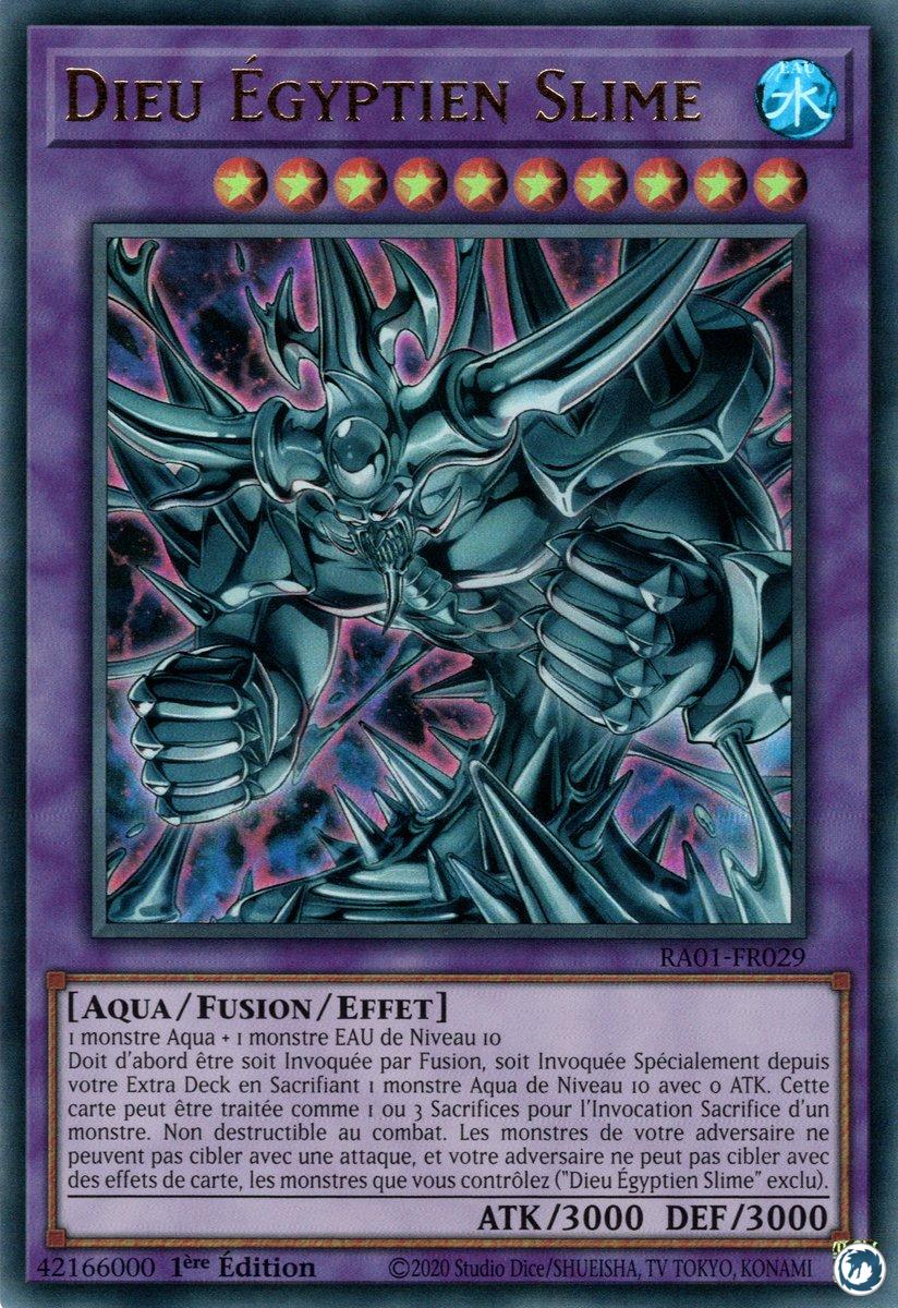 Dieu Égyptien Slime