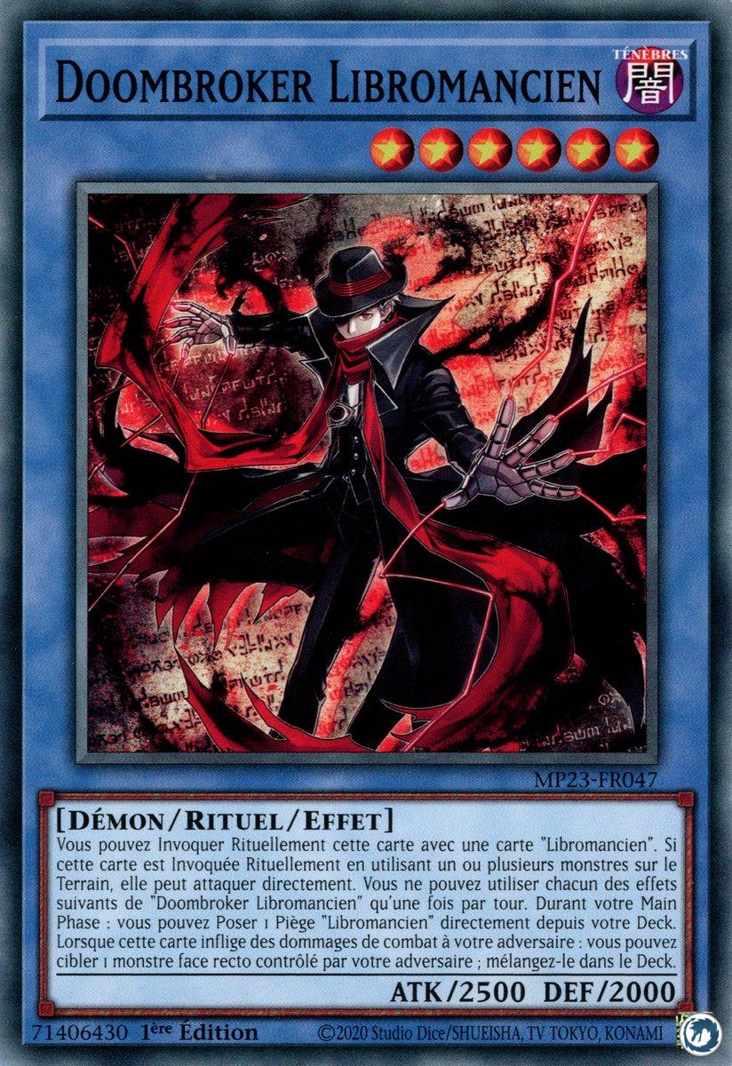 Doombroker Libromancien