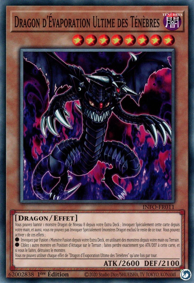 Dragon d'Évaporation Ultime des Ténèbres