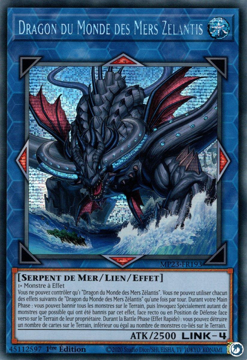 Dragon du Monde des Mers Zélantis