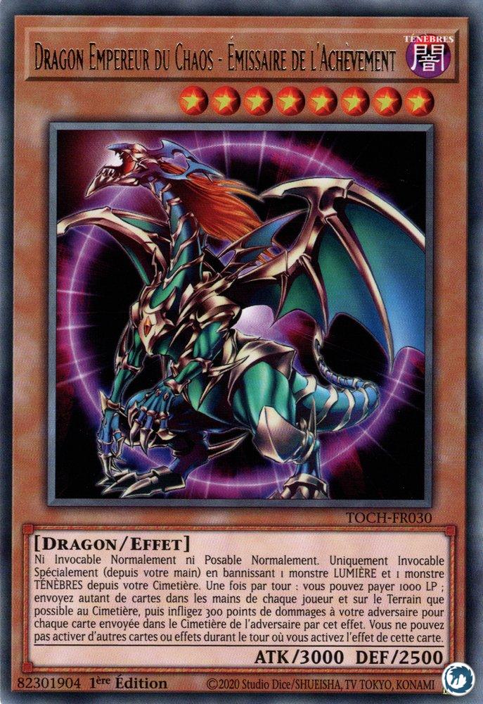 Dragon Empereur du chaos - Emissaire de l'achèvement