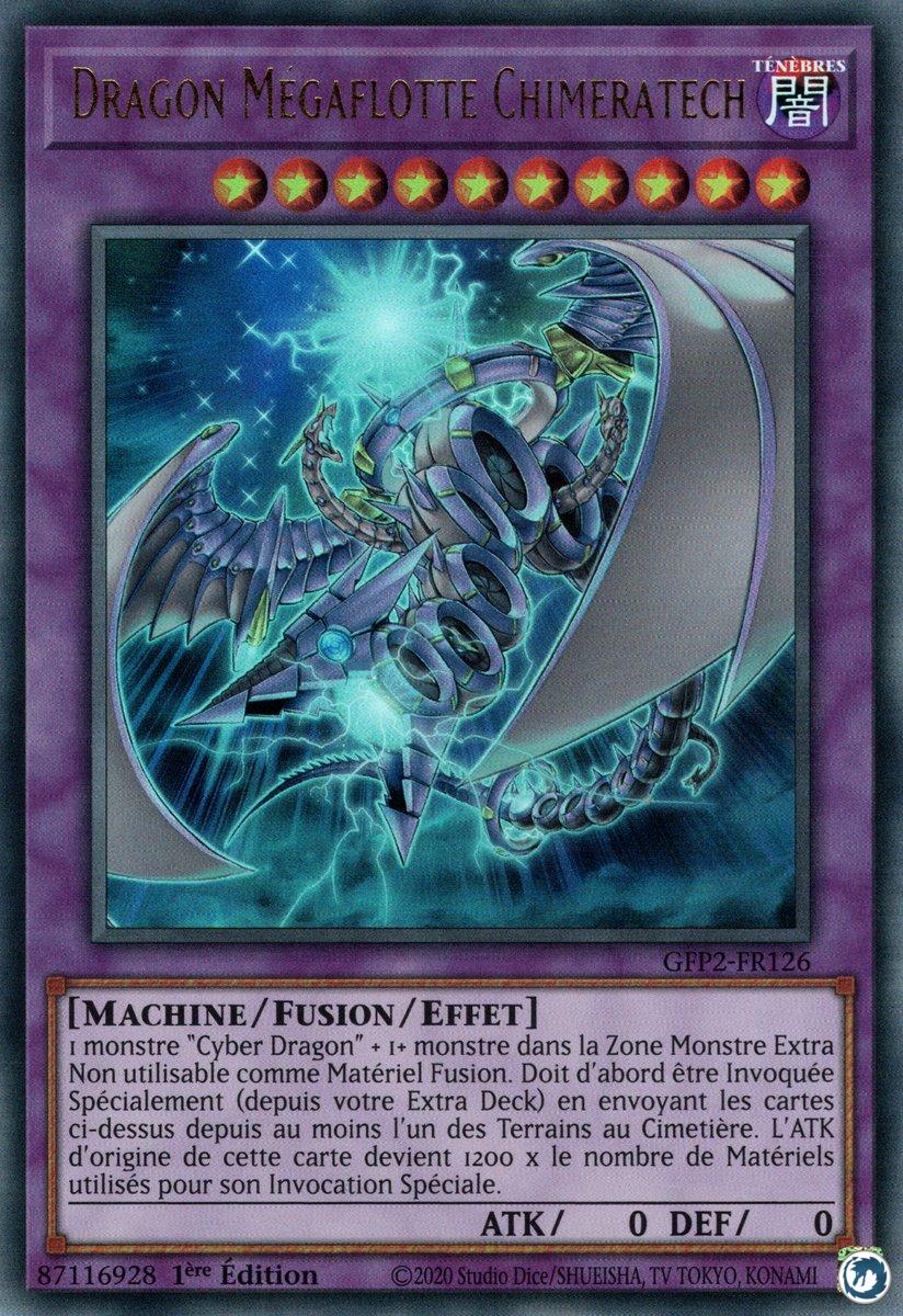 Dragon Mégaflotte Chimeratech