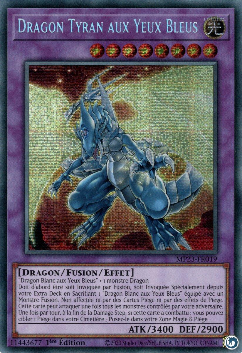 Dragon Tyran Aux Yeux Bleus