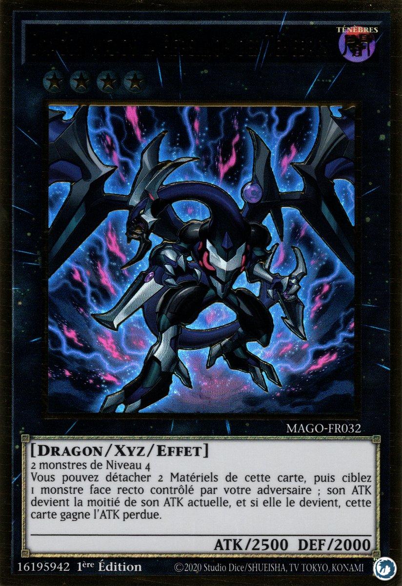 Dragon XYZ De La Rébellion Des Ténèbres