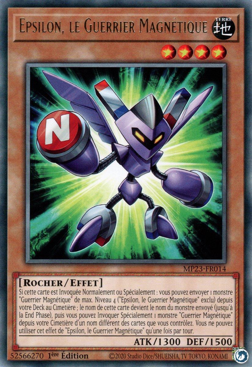 Epsilon, le Guerrier Magnétique