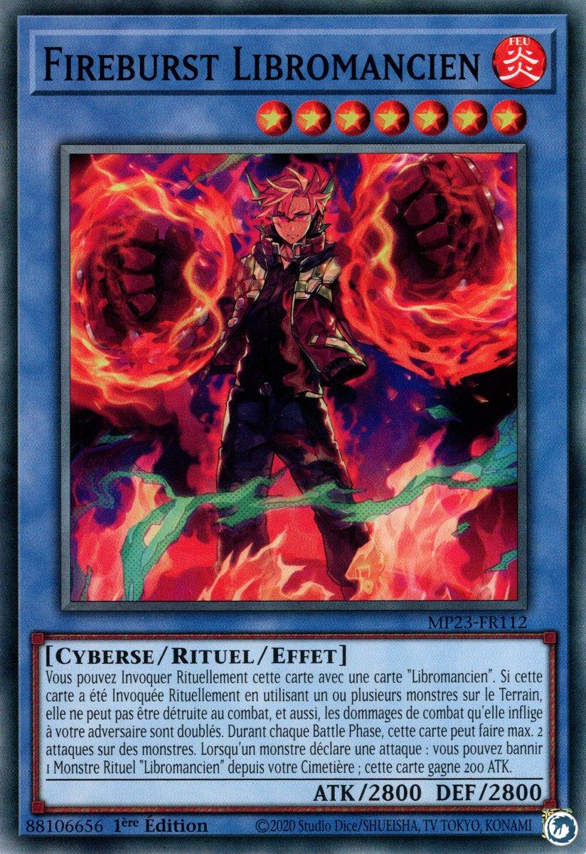 Fireburst Libromancien