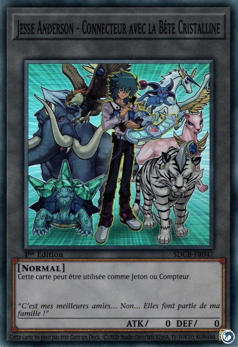 Jesse Anderson - Connecteur avec la Bête Cristalline