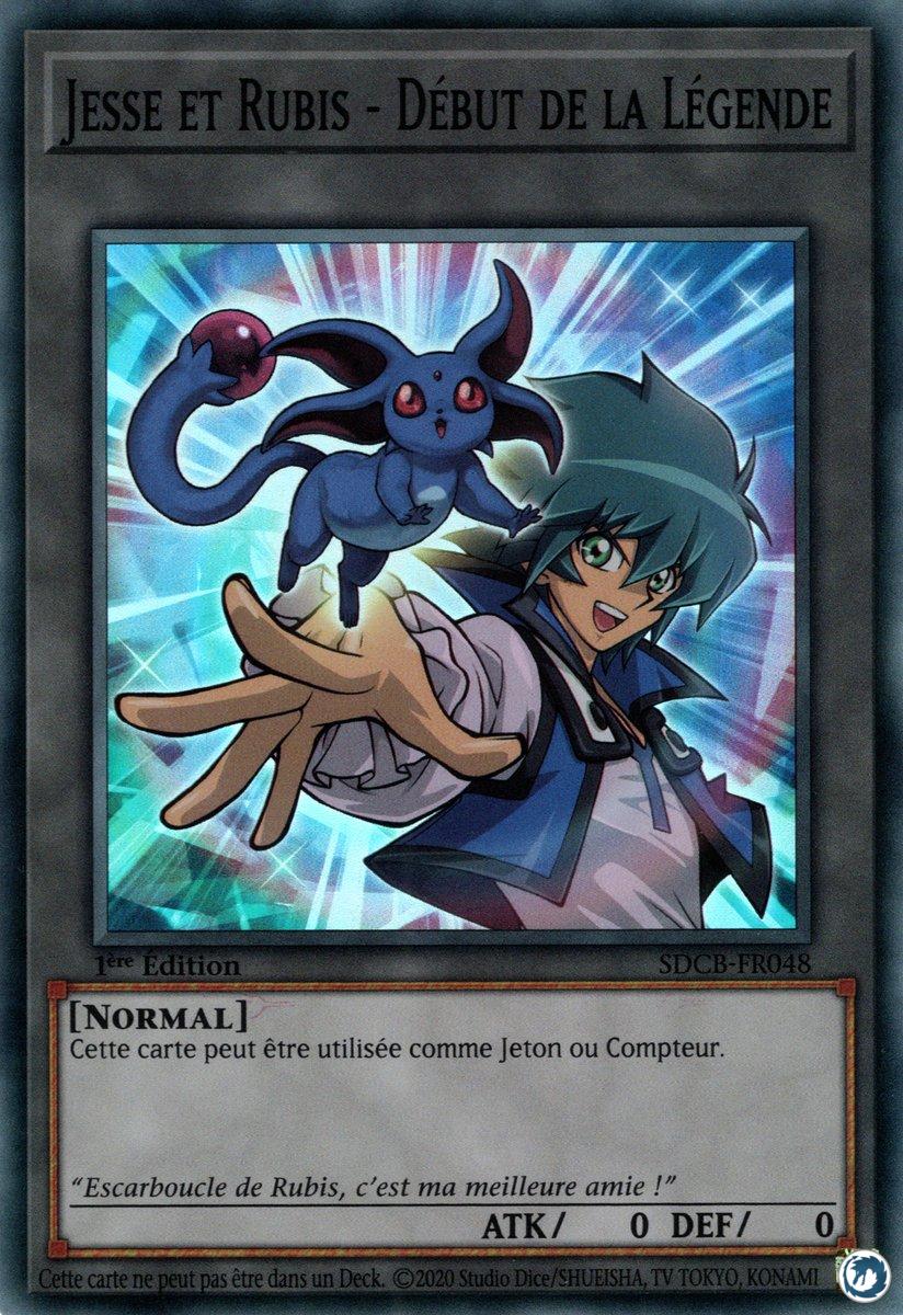 Jesse & Rubis - Début de la légende