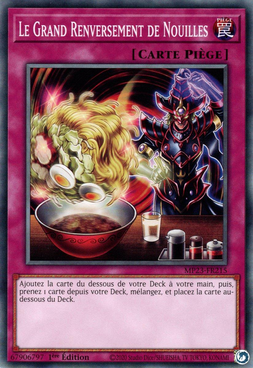 Le Grand Renversement de Nouilles