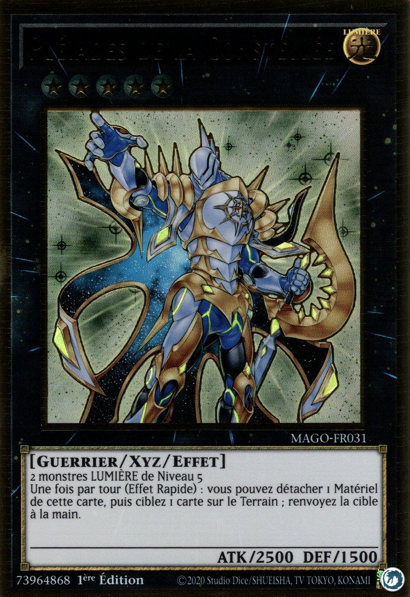 Pléiades De La Constellée