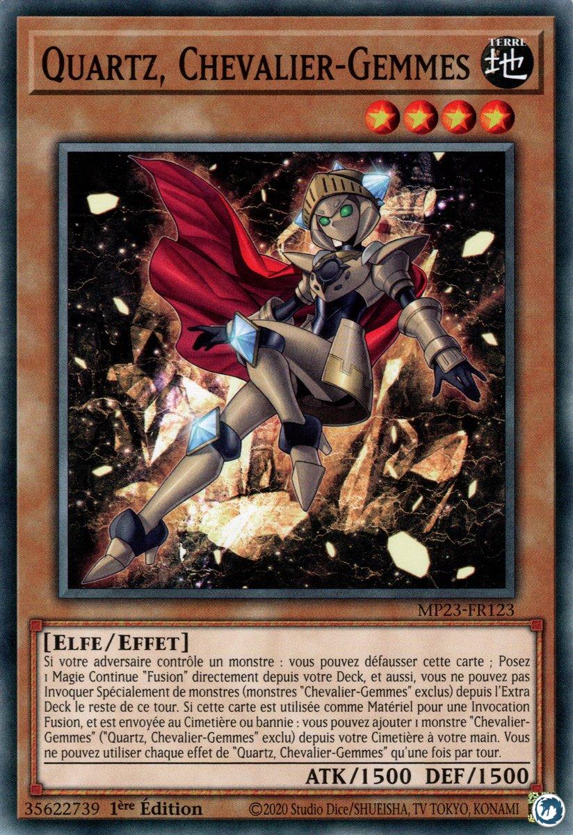 Quartz, Chevalier-Gemmes