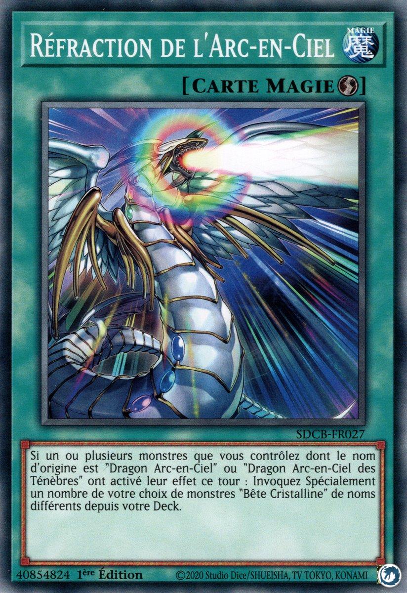 Réfraction de l'Arc-en-Ciel