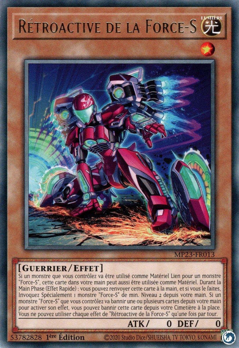 Rétroactive de la Force-S