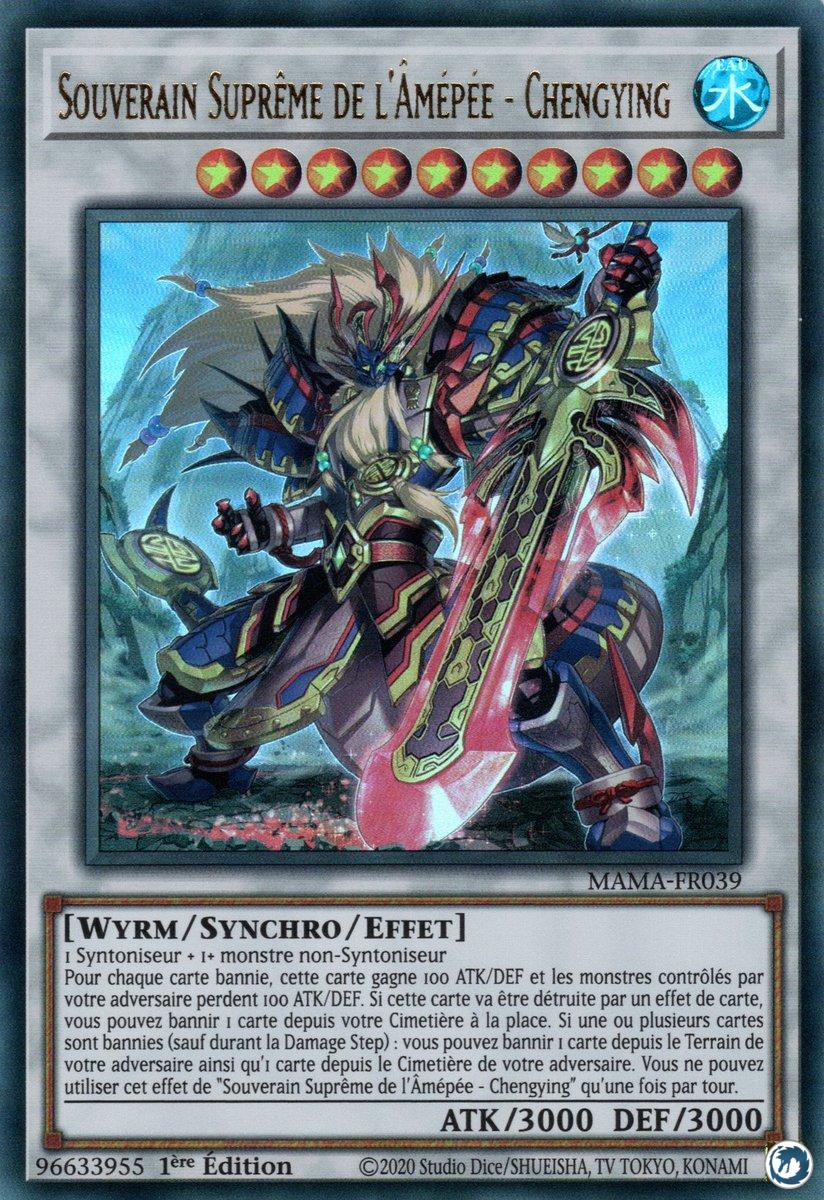 Souverain Suprême De L'Amepee - Chengying