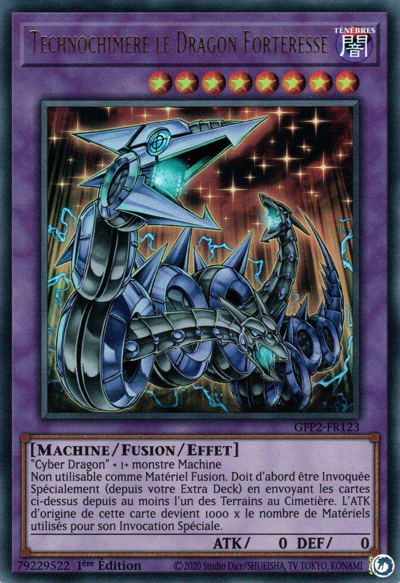 Technochimère Le Dragon Forteresse