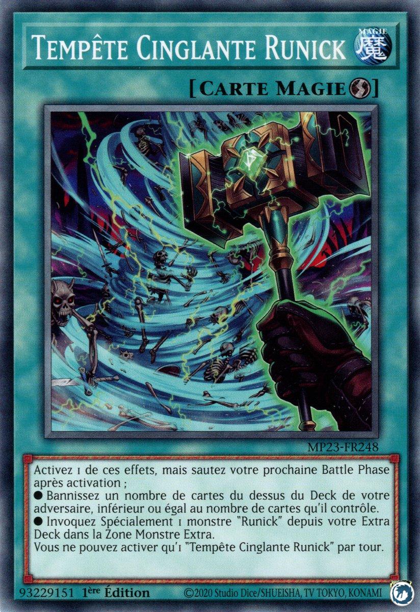 Tempête Cinglante Runick