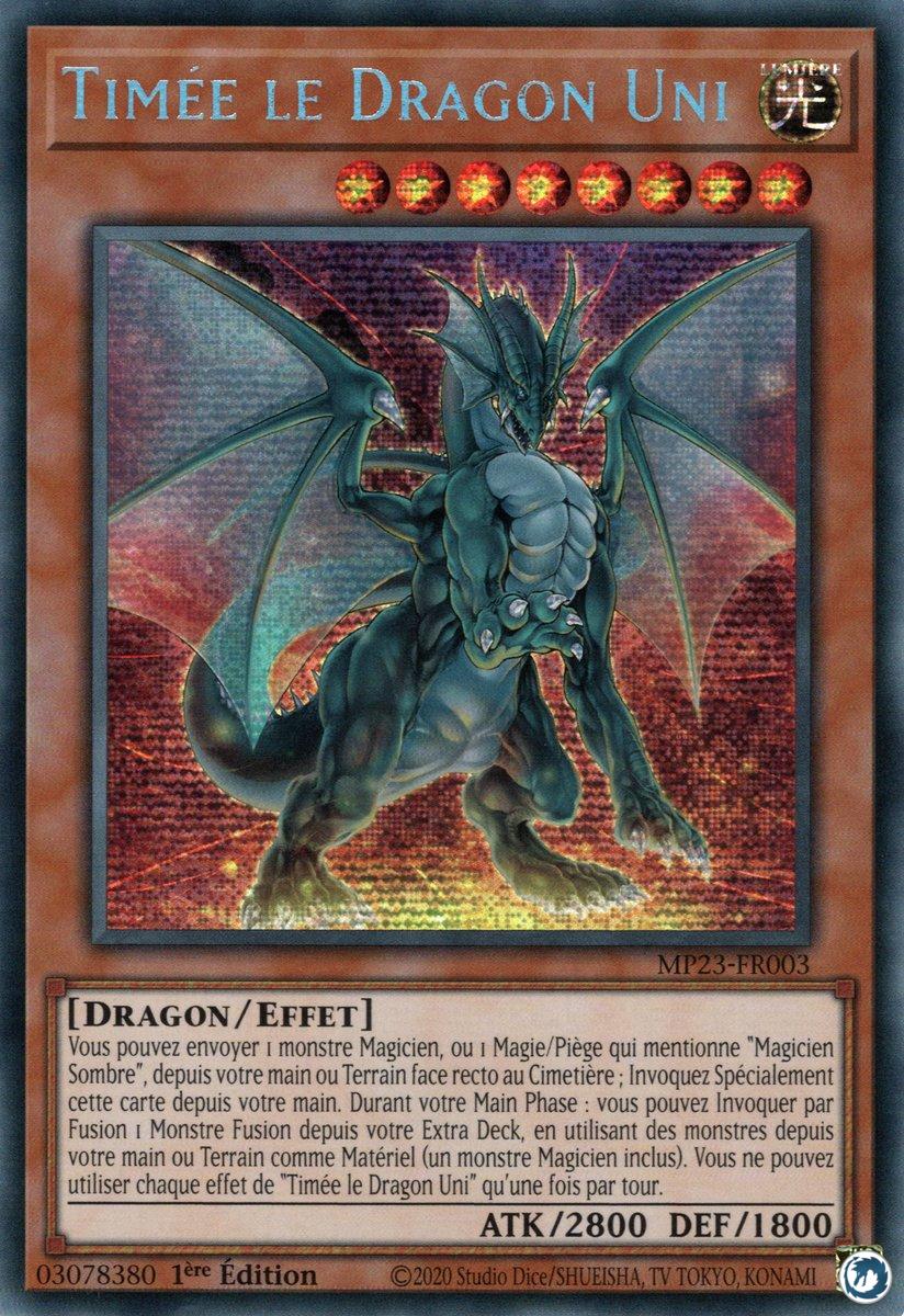 Timée le Dragon Uni
