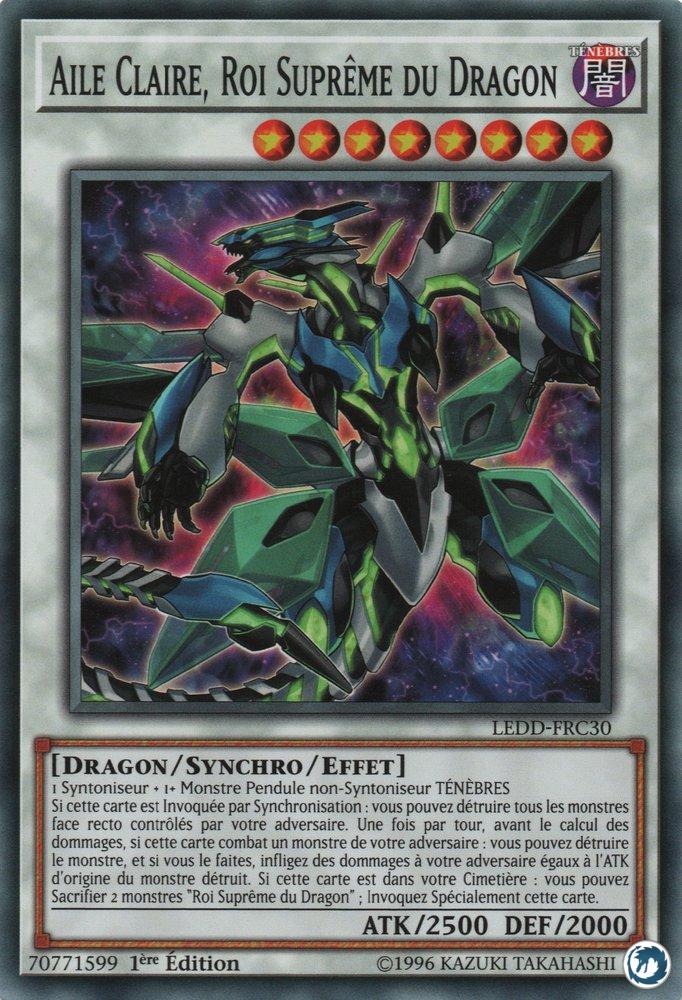 Aile Claire, Roi Suprême du Dragon