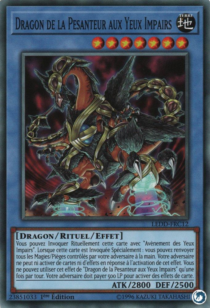 Dragon de la Pesanteur aux Yeux Impairs